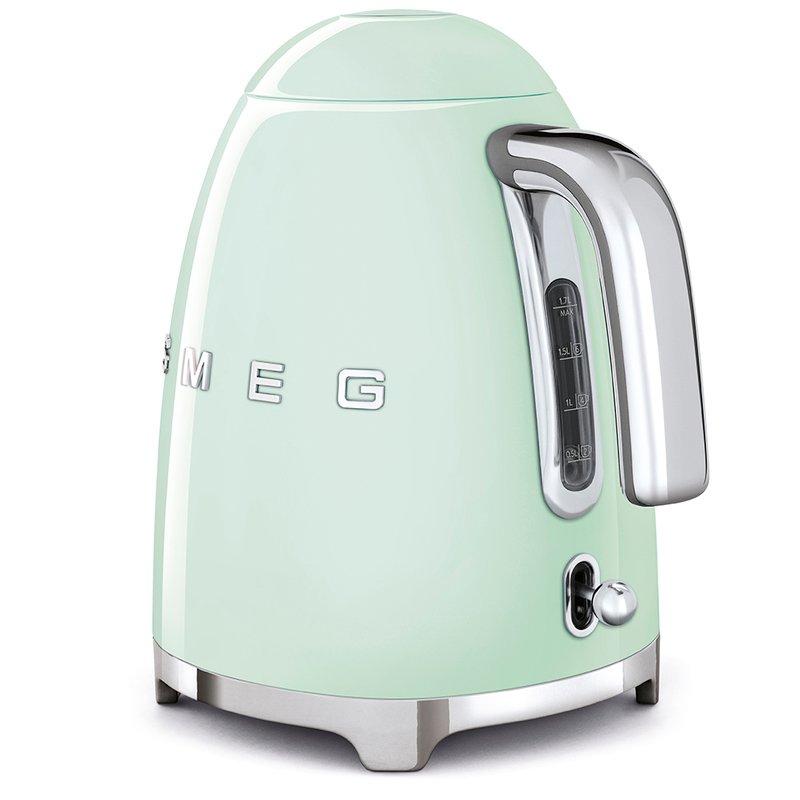 SMEG Kettle 50's Retro Style Pastel Green, , large image number 0