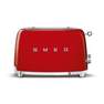SMEG - SMEG 2 Slice Toaster 50's Retro Style Red