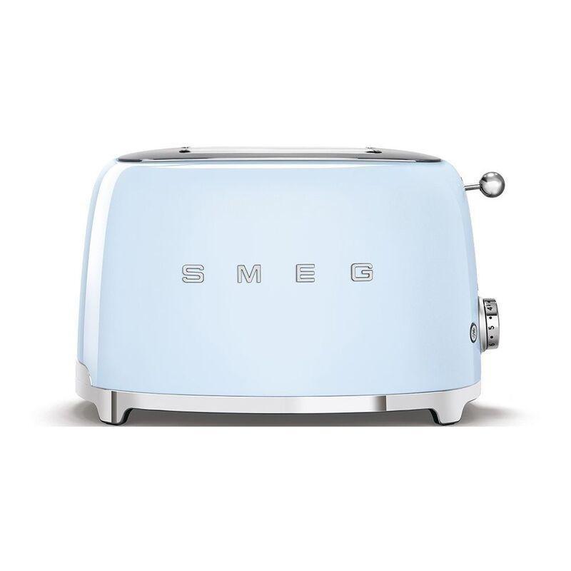 SMEG 2 Slice Toaster 50's Retro Style Pastel Blue, , large image number 0