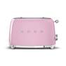 SMEG - SMEG 2 Slice Toaster 50's Retro Sytle Pink