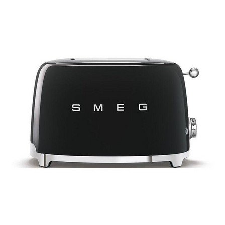 SMEG - SMEG 2 Slice Toaster 50's Retro Style Black