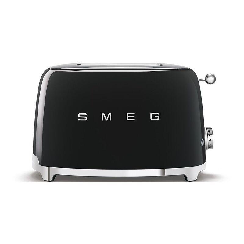 SMEG 2 Slice Toaster 50's Retro Style Black, , medium
