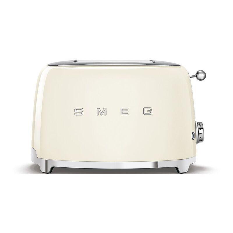 SMEG 2 Slice Toaster 50's Retro Style Cream, , medium