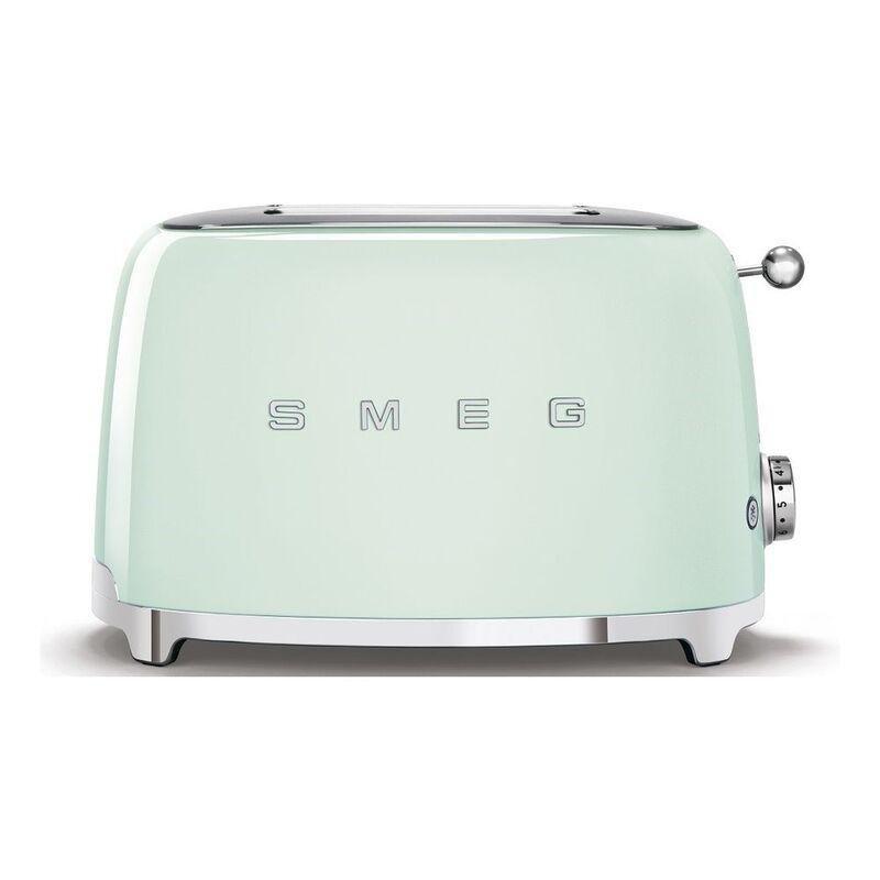 SMEG 2 Slice Toaster 50's Retro Style Pastel Green, , large image number 0