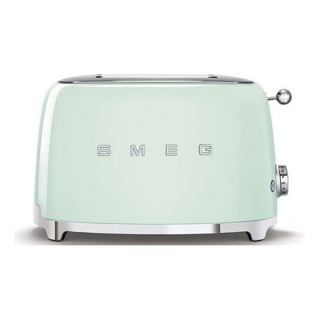 SMEG - SMEG 2 Slice Toaster 50's Retro Style Pastel Green