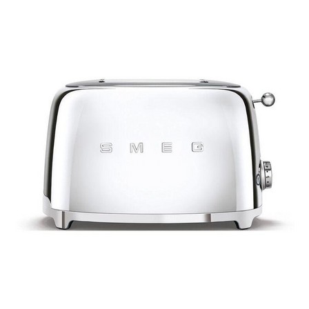 SMEG - SMEG 2 Slice Toaster 50's Retro Style Chrome