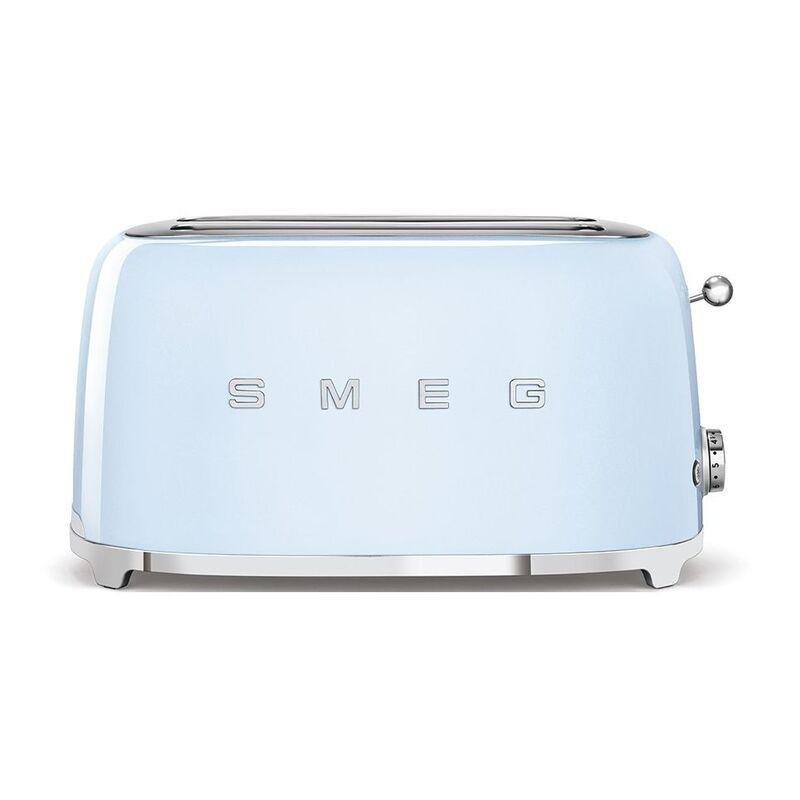 SMEG 4 Slice Toaster 50's Retro Style Pastel Blue, , large image number 0