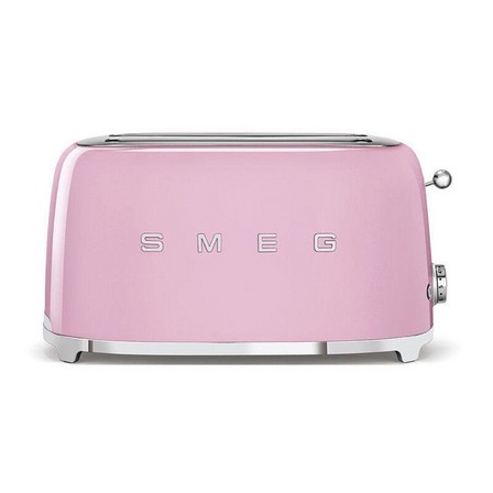 SMEG - SMEG 4 Slice Toaster 50's Retro Style Pink
