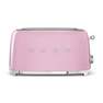 SMEG - SMEG 4 Slice Toaster 50's Retro Style Pink