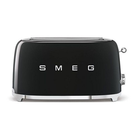 SMEG - SMEG 4 Slice Toaster 50's Retro Style Black