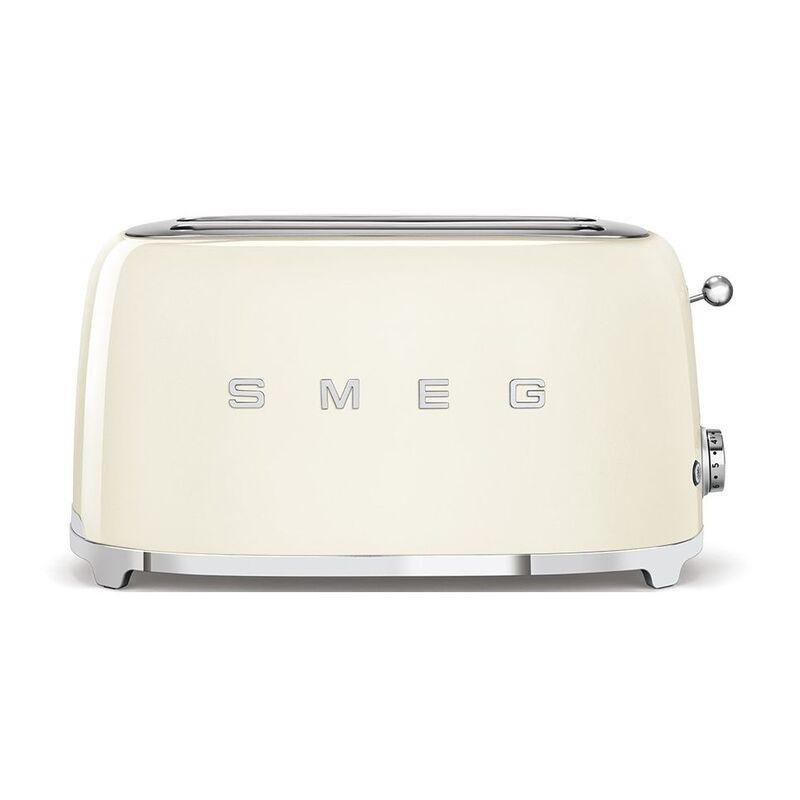 SMEG 4 Slice Toaster 50's Retro Style Cream, , medium