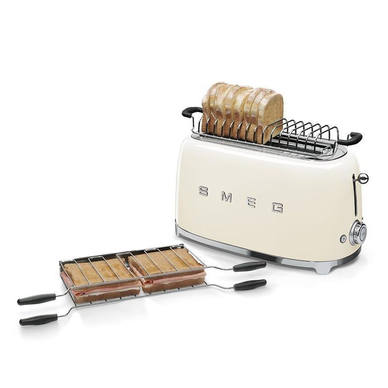 SMEG 4 Slice Toaster 50's Retro Style Cream, , large image number 1