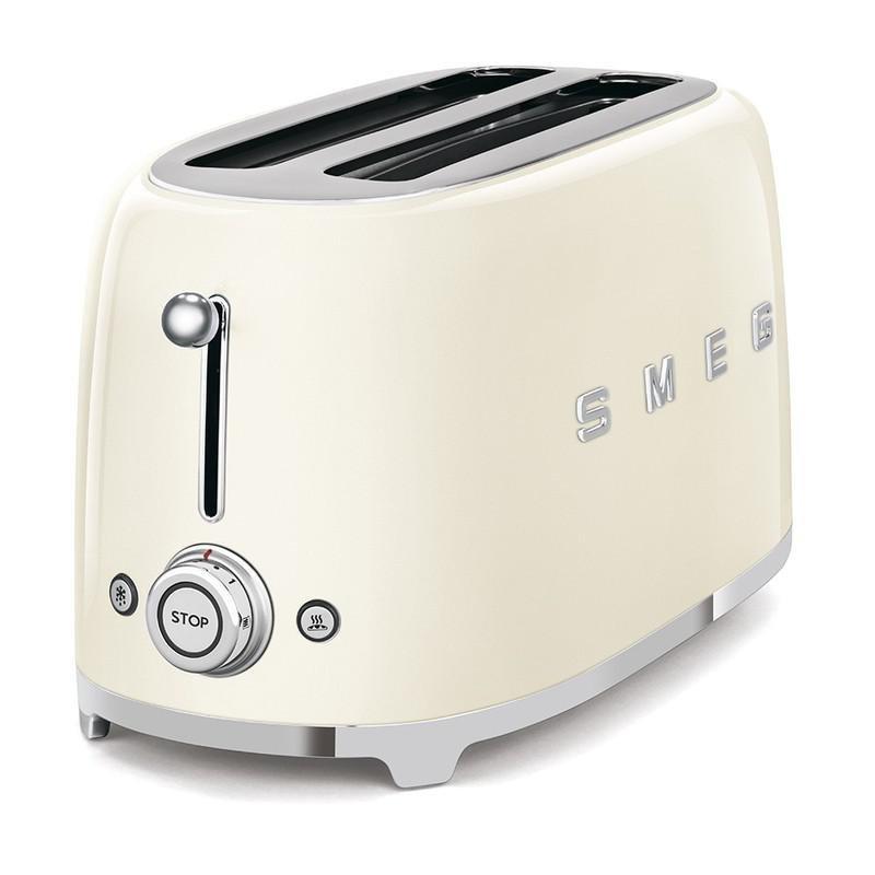 SMEG 4 Slice Toaster 50's Retro Style Cream, , large image number 2
