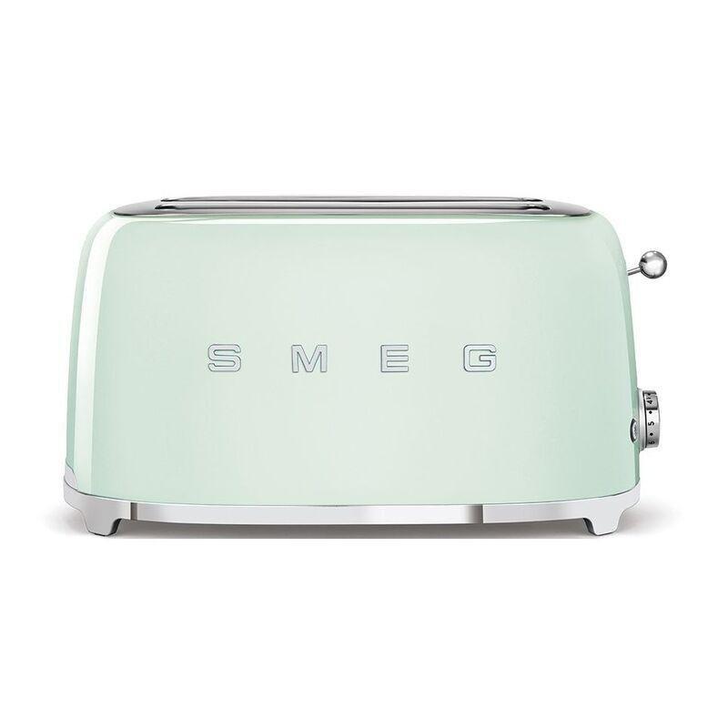 SMEG 4 Slice Toaster 50's Retro Style Pastel Green, , medium