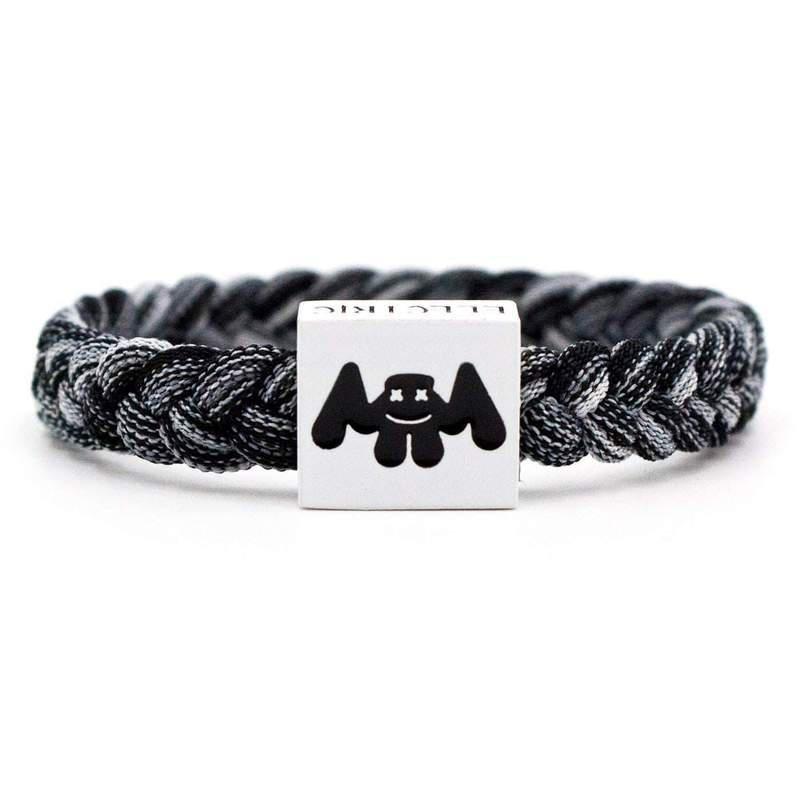 Electric Family Marshmello 2.0 Black/White Bracelet, , large image number 0