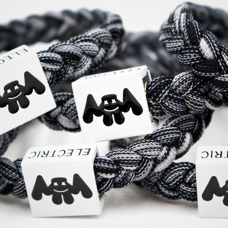 Electric Family Marshmello 2.0 Black/White Bracelet, , large image number 3