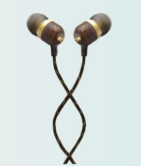 House Of Marley Smile Jamaica Brass In-Ear Earphones, , large image number 0