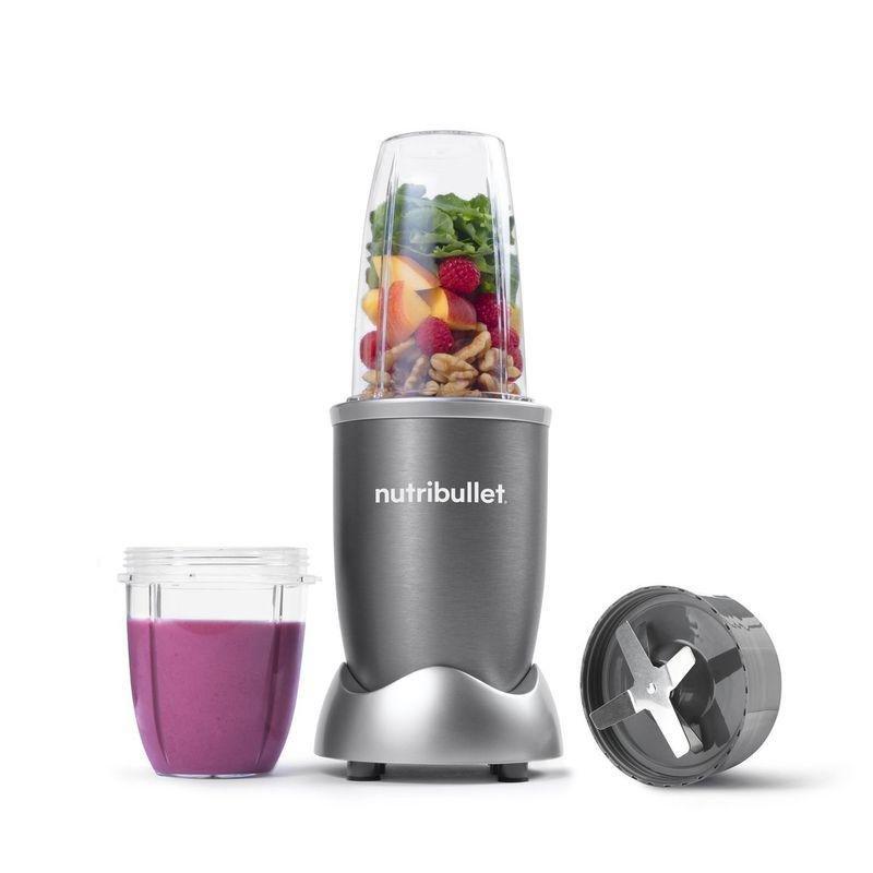 NutriBullet 6-Piece Blender/Mixer Gray, , large image number 0