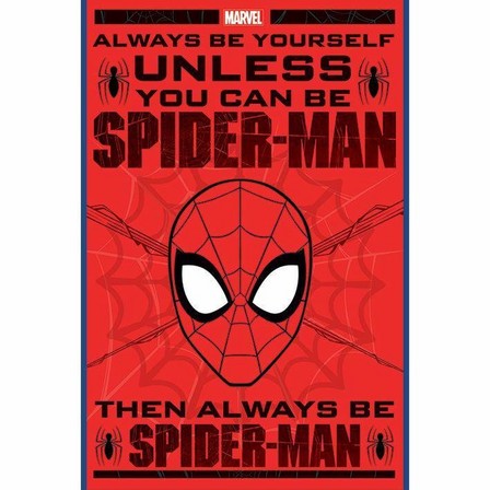 PYRAMID POSTERS - Pyramid Posters Marvel Spider-Man Always Be Yourself Maxi Poster (61 x 91.5 cm)