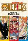 SIMON & SCHUSTER USA - One Piece East Blue (Vol.7-8-9) | Eiichiro Oda