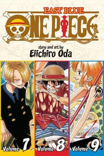 One Piece East Blue (Vol.7-8-9) | Eiichiro Oda, , large image number 0