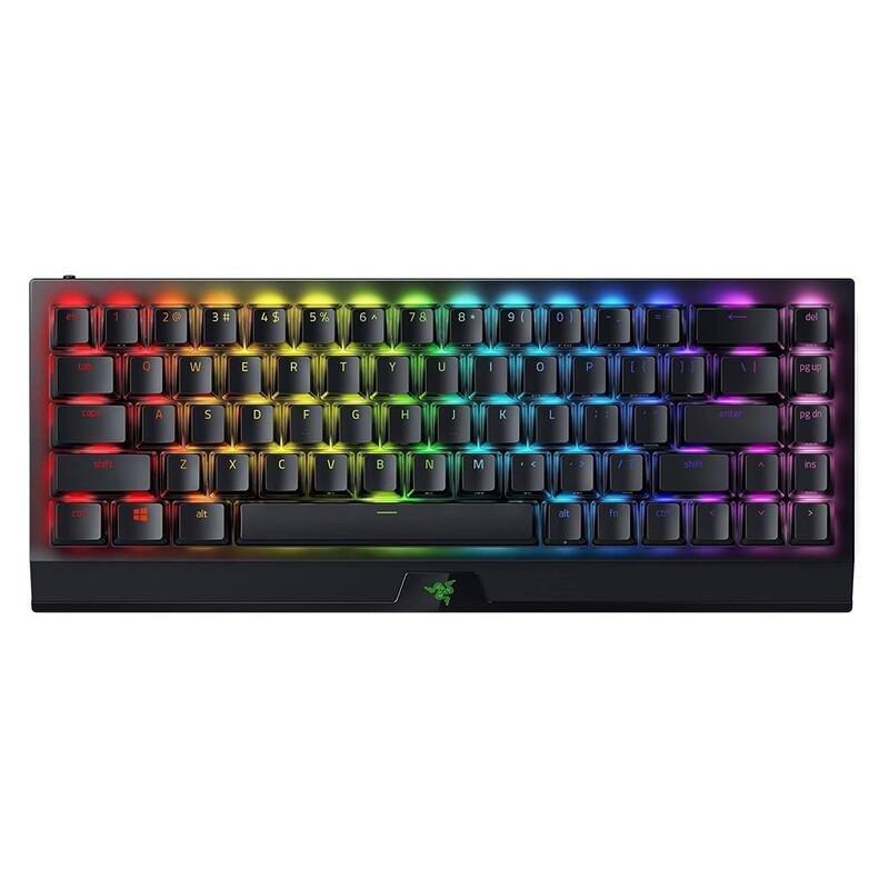 RAZER - Razer BlackWidow V3 Mini HyperSpeed - Phantom Edition Mechanical Gaming Keyboard - Green Switch - Phantom Keycaps (US English)