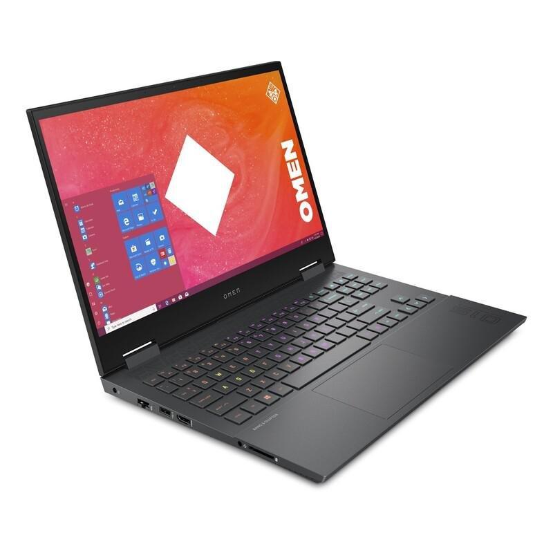 HP OMEN Gaming Laptop AMD Ryzen 7-5800H/16GB/1TB SSD/NVIDIA GeForce RTX 3060 6GB/15.6-inch FHD/144Hz/Windows 10 Home/Black (Arabic/English), , large image number 1