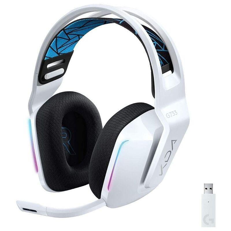 Logitech G733 K/DA Lightspeed Wireless RGB Gaming Headset, , large image number 0