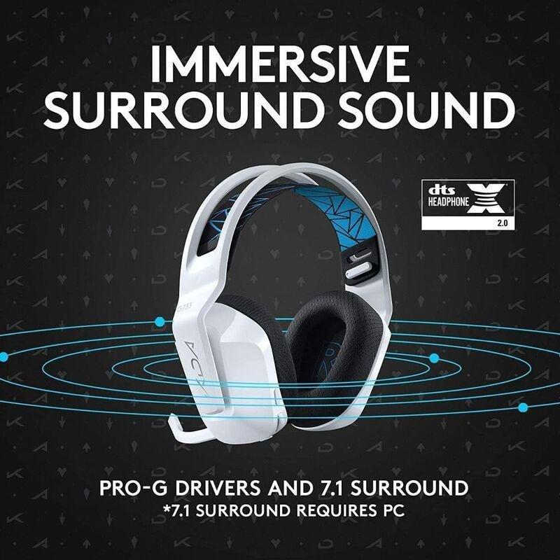 Logitech G733 K/DA Lightspeed Wireless RGB Gaming Headset, , large image number 3