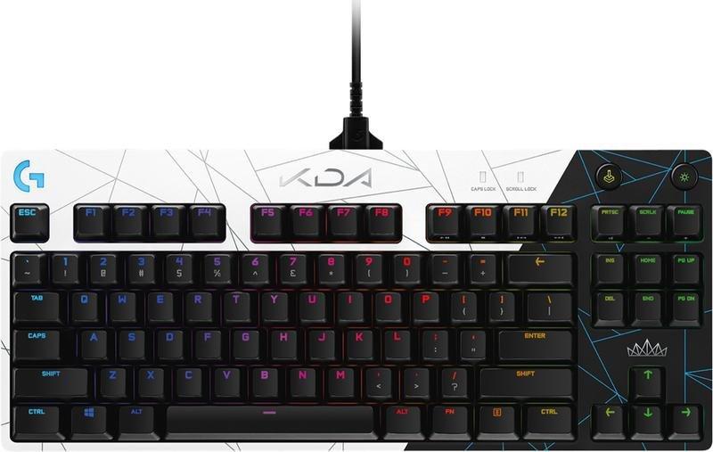 Logitech G Pro K/DA Mechanical Gaming Keyboard, , large image number 0