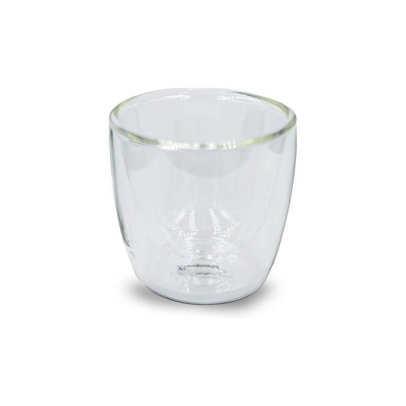 Roomours Double Wall Cup Clear 80ml, , large image number 0
