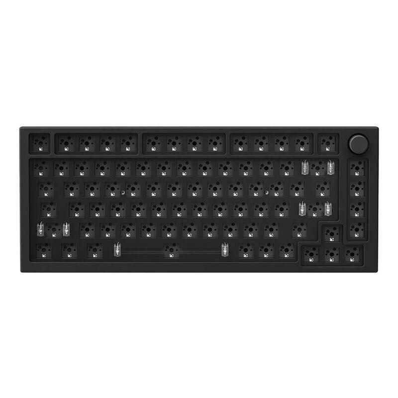 Glorious GMMK Pro gasket-mounted 75% Barebone Gaming Keyboard Black Slate, , large image number 0