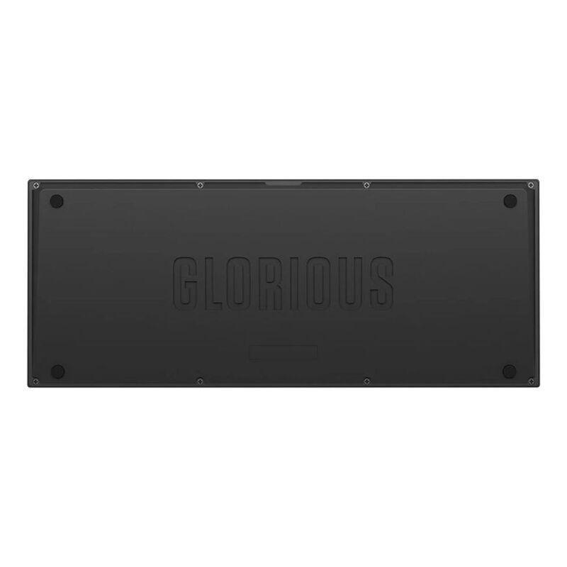 Glorious GMMK Pro gasket-mounted 75% Barebone Gaming Keyboard Black Slate, , large image number 2