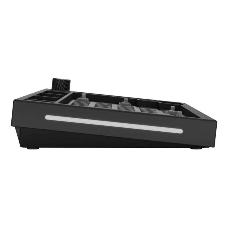 Glorious GMMK Pro gasket-mounted 75% Barebone Gaming Keyboard Black Slate, , large image number 3