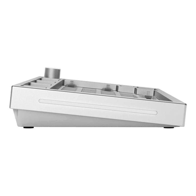Glorious GMMK Pro gasket-mounted 75% Barebone Gaming Keyboard White Ice, , large image number 2