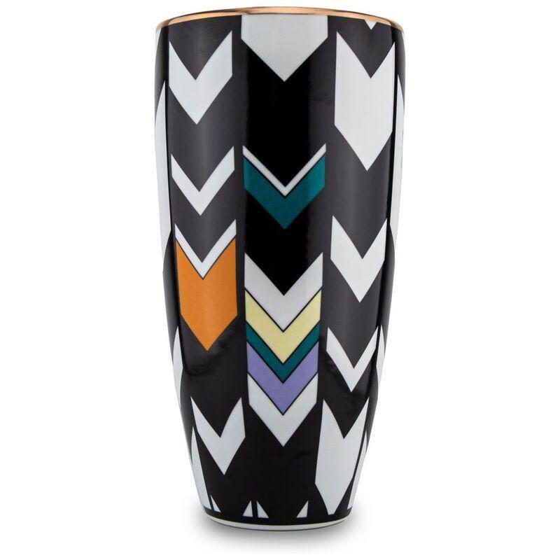 Roomours Matteo Ceramic Vase Large - Multicolor, , large image number 0
