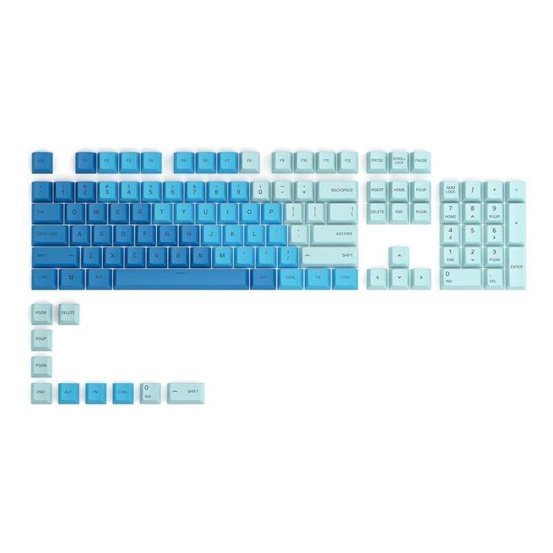 Glorious PBT Caribbean Ocean Key Caps, , large image number 0