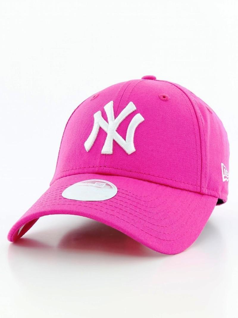 New Era Fashion Essential New York Yankees Pink/White Cap, , large image number 0
