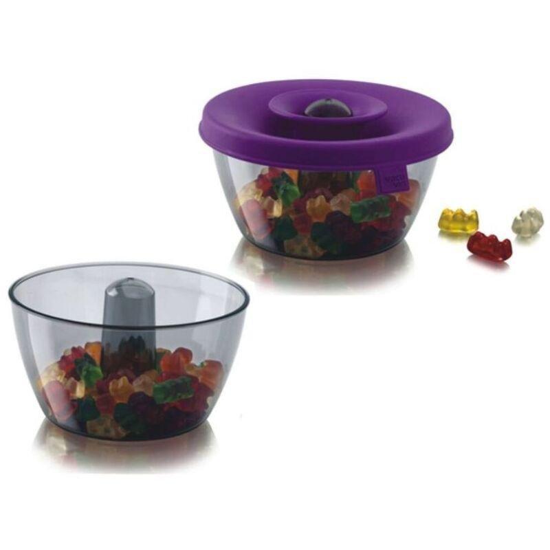 Tomorrow's Kitchen Popsome Candy & Nuts Container - Purple, , large image number 1