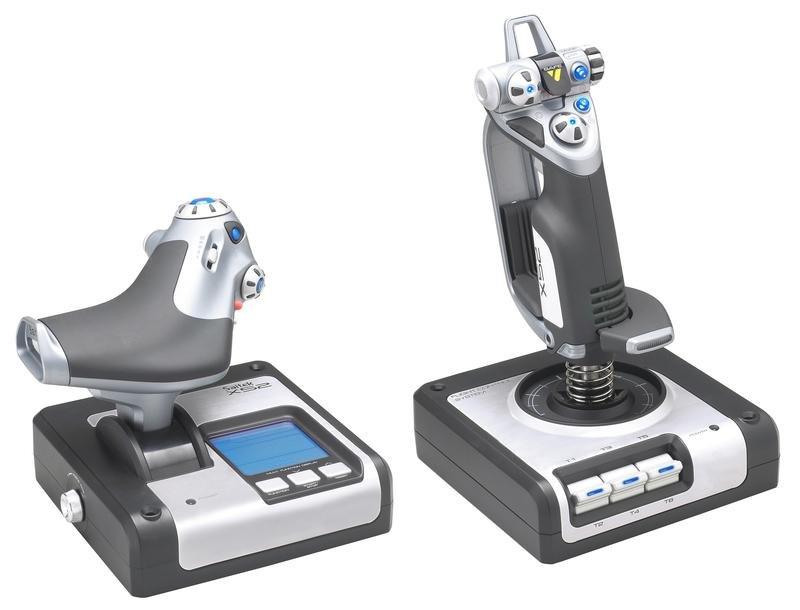 Logitech G 945-000006 Saitek X52 Flight Control System, , large image number 1