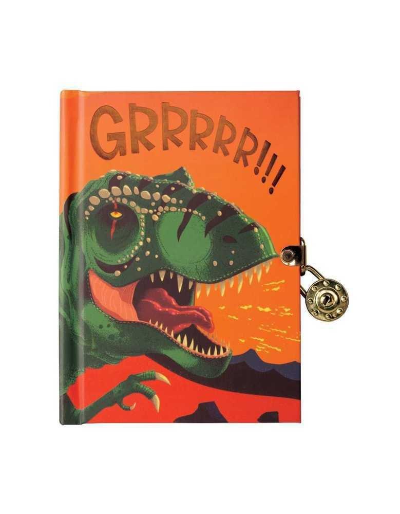 Mudpuppy Dinosaurs Locked Diary, , large image number 0