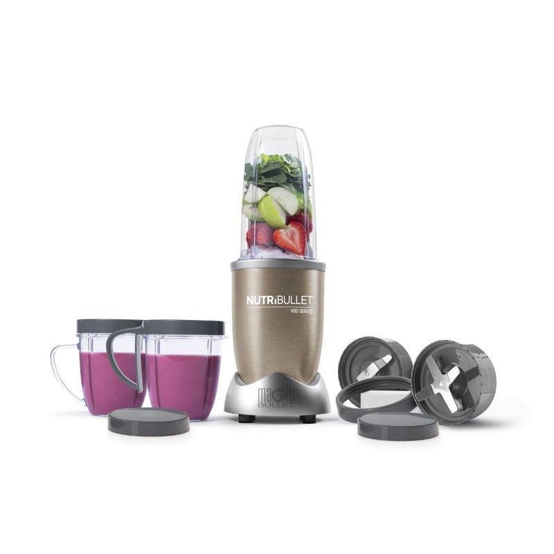 NutriBullet Pro High-Speed 9-Piece Blender/Mixer - Copper, , large image number 0
