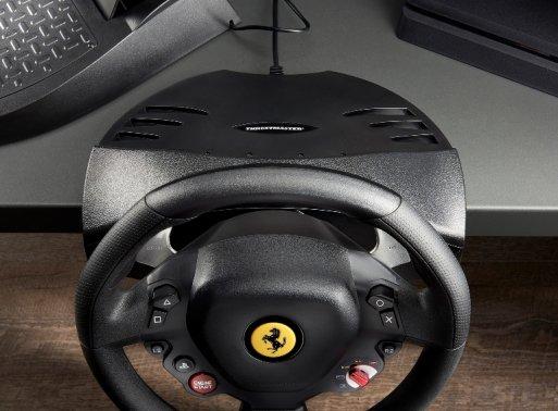 Thrustmaster T80 Ferrari 488 GTB Edition Racing Wheel + Pedals for PS4, , large image number 2
