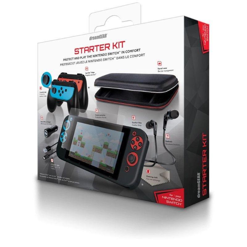 Dreamgear Starter Kit for Nintendo Switch, , large image number 1