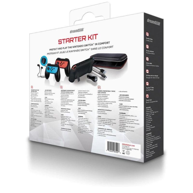 Dreamgear Starter Kit for Nintendo Switch, , large image number 3