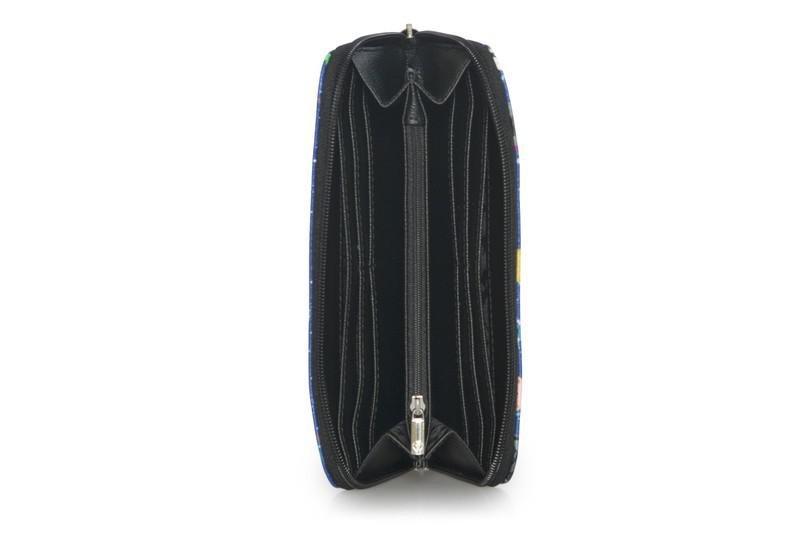 Loungefly Star Wars Characters Cutesy Zip Around Wallet, , medium
