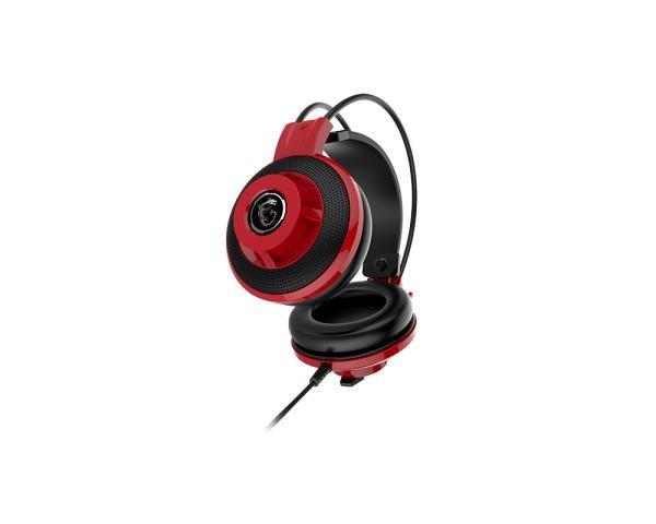 MSI DS501 Black Gaming Headset, , large image number 1