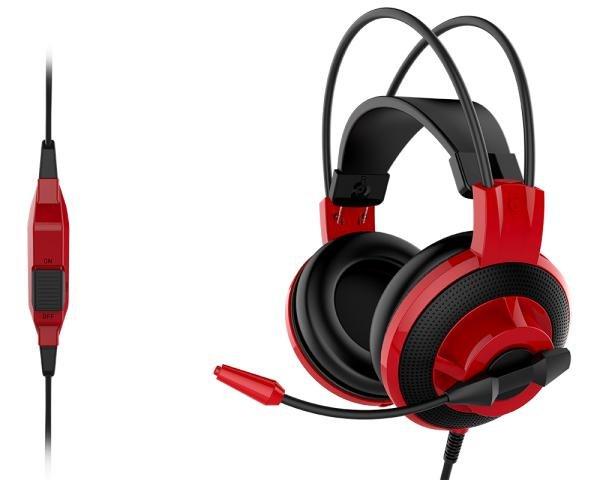 MSI DS501 Black Gaming Headset, , large image number 3