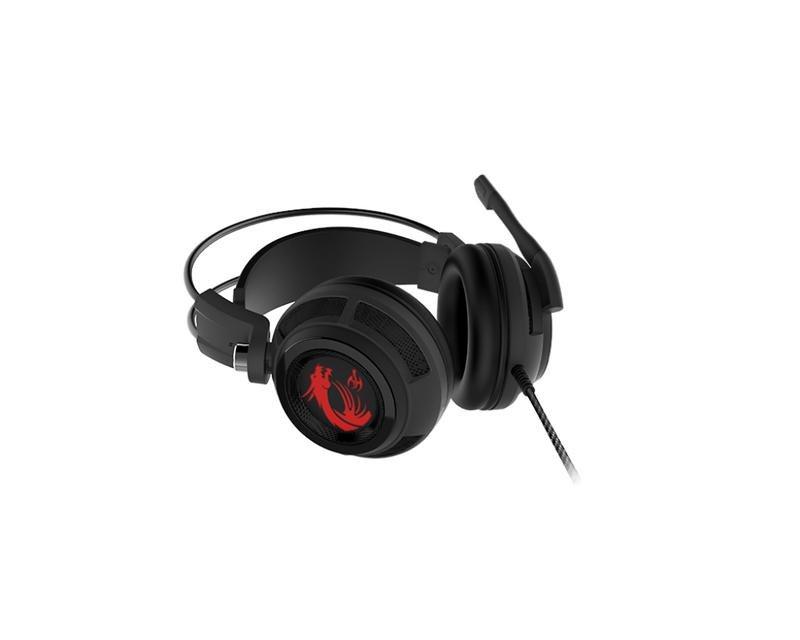 MSI DS502 Black Gaming Headset, , large image number 0