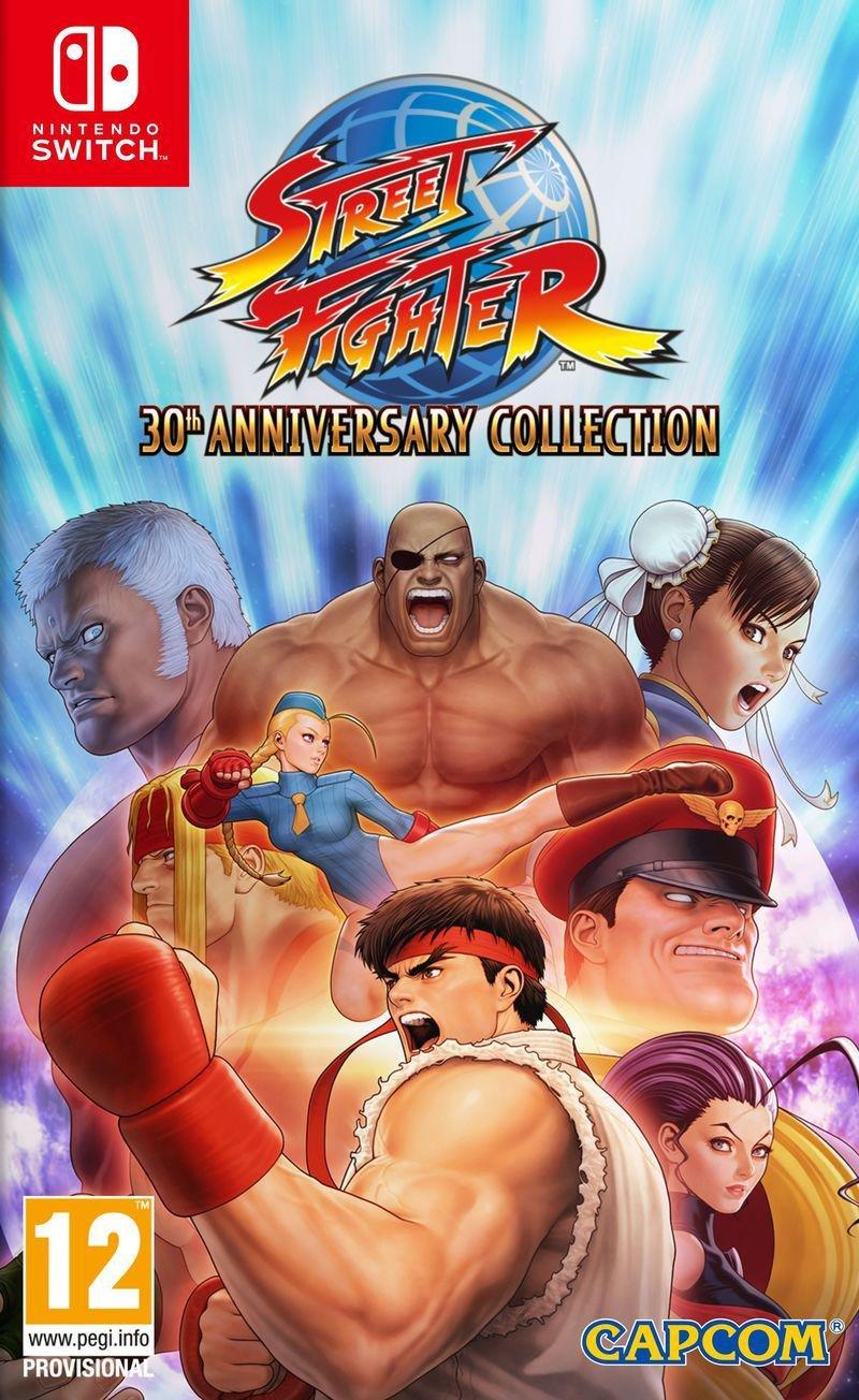 Street Fighter 30th Anniversary Collection (Pre-owned), , large image number 0